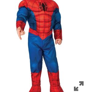 Halloween Spiderman Costume